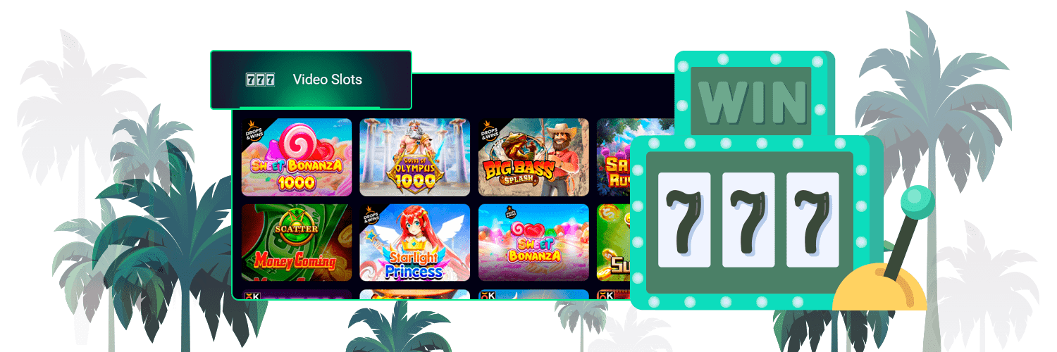 Almabet has a lot of slots
