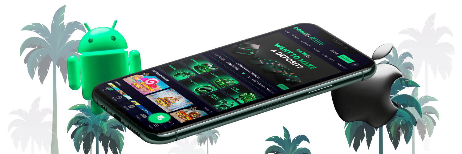 Almabet has a mobile version