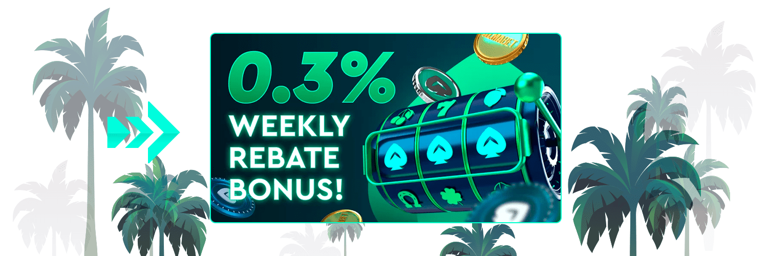 Almabet 0.3% Weekly Bonus