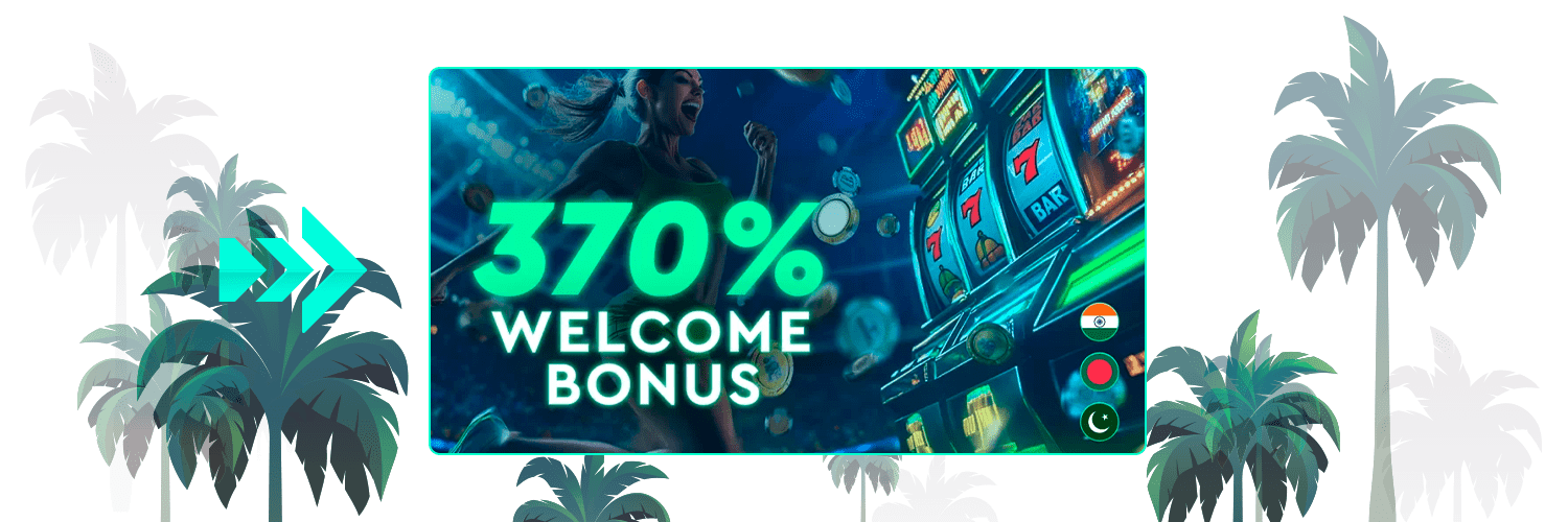 Almabet 370% Welcome Bonus