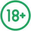 18 plus icon